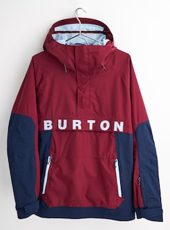 Men's Burton Frostner Anorak | Burton.com Winter 2022 US