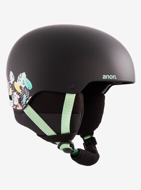 Kids' Anon Rime 3 Helmet - Sample shown in Tropical Black