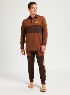 Men's Burton Midweight Rugby Shirt | Burton.com Winter 2022 US