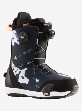Men's Swath Step On® Snowboard Boots - Sample shown in Black / Print