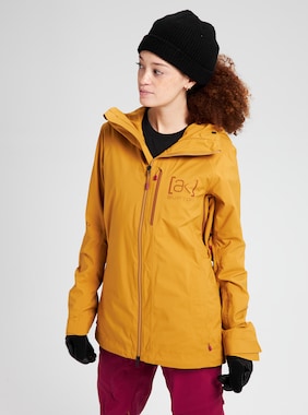 Women's Burton [ak] GORE-TEX 2L Upshift Jacket shown in Wood Thrush