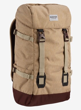 Burton Tinder 2.0 30L Backpack shown in Kelp Heather