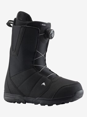 Men's Burton Moto BOA® Snowboard Boots - Wide shown in Black
