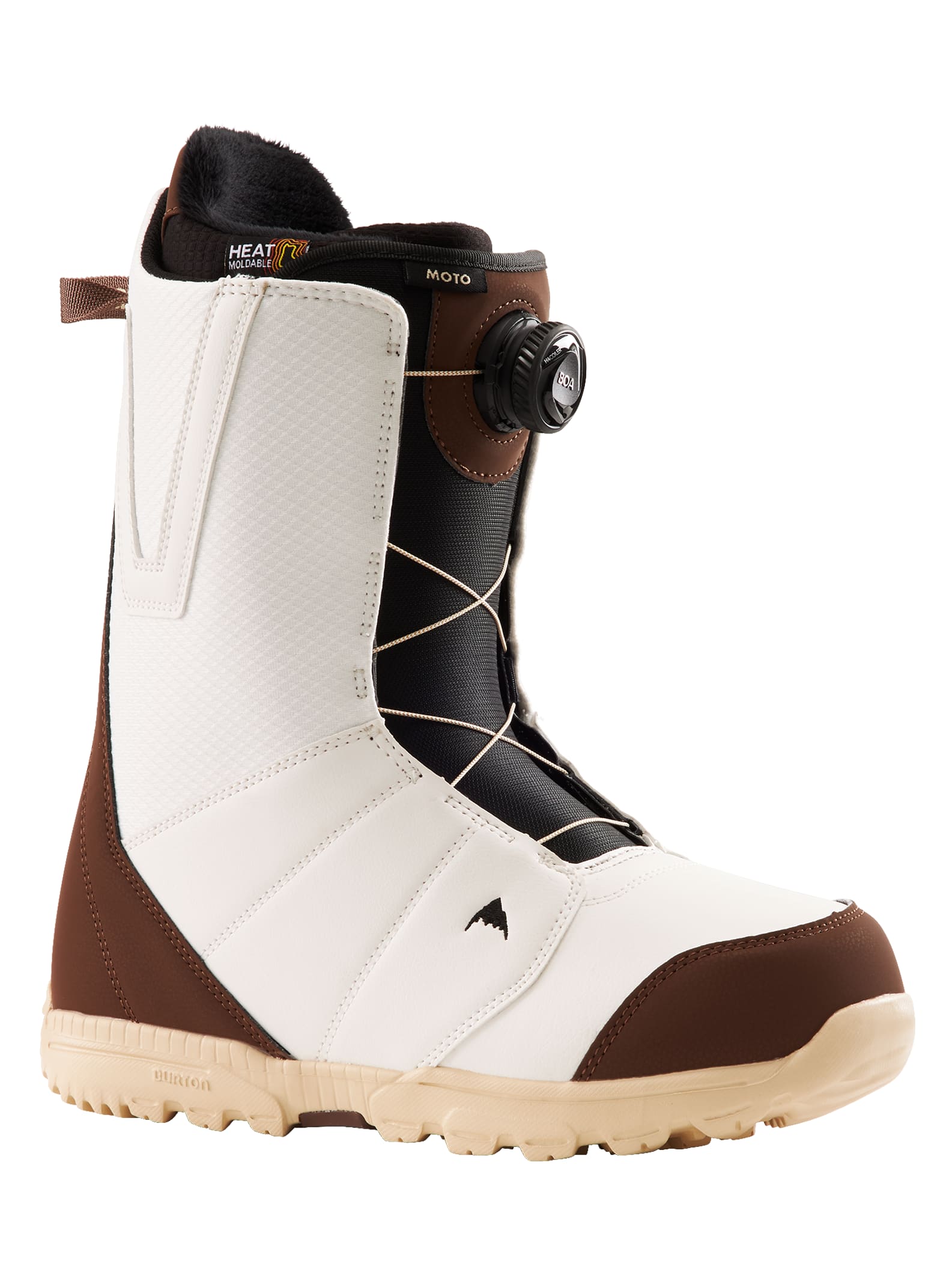 Men's Burton Moto BOA® Snowboard Boots - Wide | Burton.com Winter