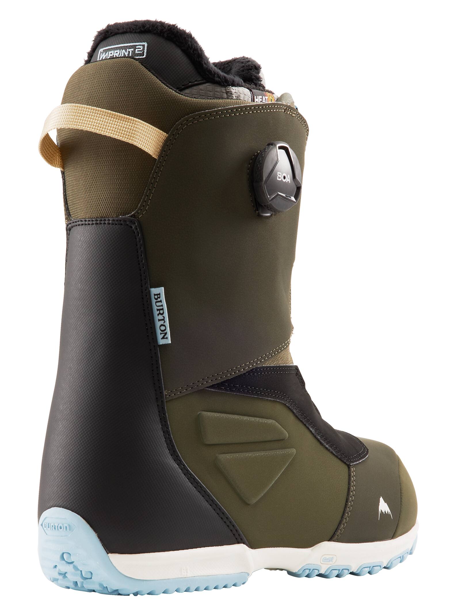 Men's Burton Ruler BOA® Snowboard Boots - Wide | Burton.com Winter 