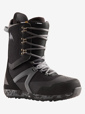 Men's Burton Kendo Snowboard Boots shown in Black / Gray
