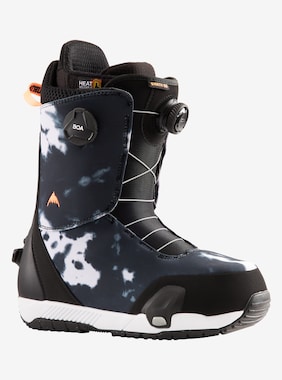 Men's Swath Step On® Snowboard Boots shown in Black / Print