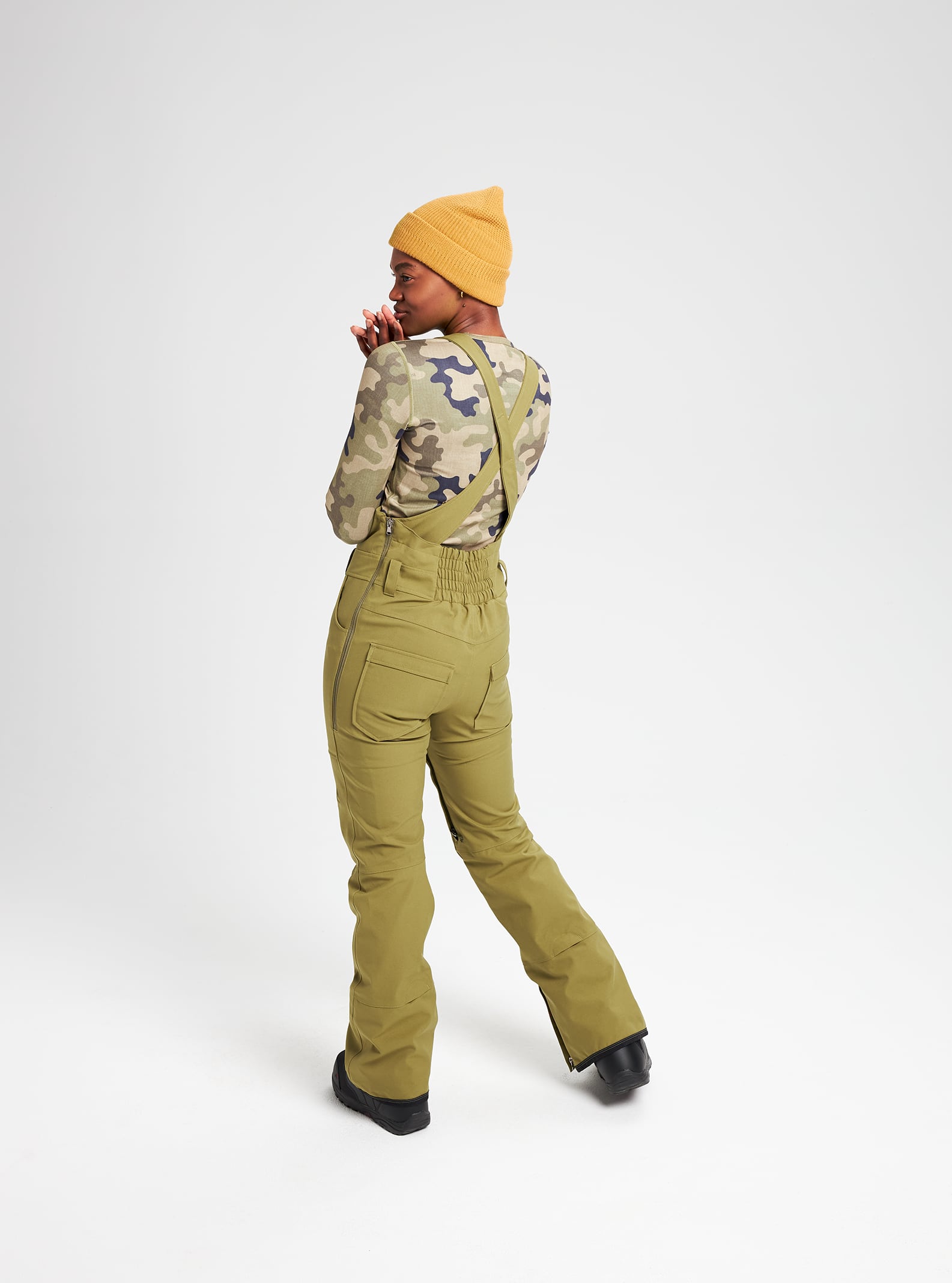 Women's Burton Avalon Bib Pant - Short | Burton.com Winter 2022 CA