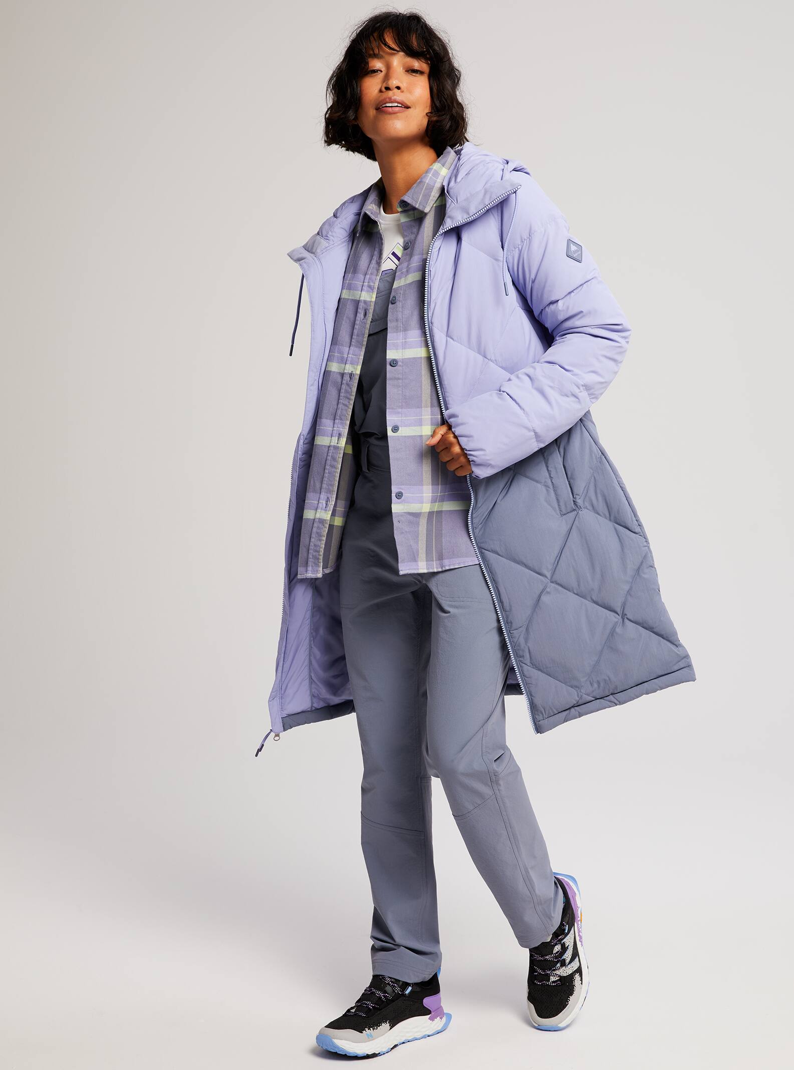 burton puffer jacket