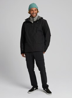 Men's Burton GORE-TEX Packrite Rain Jacket - Slim | Burton.com