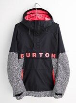 Men's Burton Frostner Anorak | Burton.com Winter 2022 JP