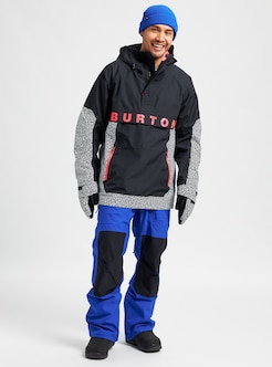 Men's Burton Frostner Anorak | Burton.com Winter 2022 US