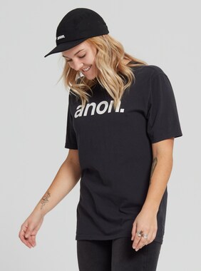 Anon Short Sleeve T-Shirt shown in True Black