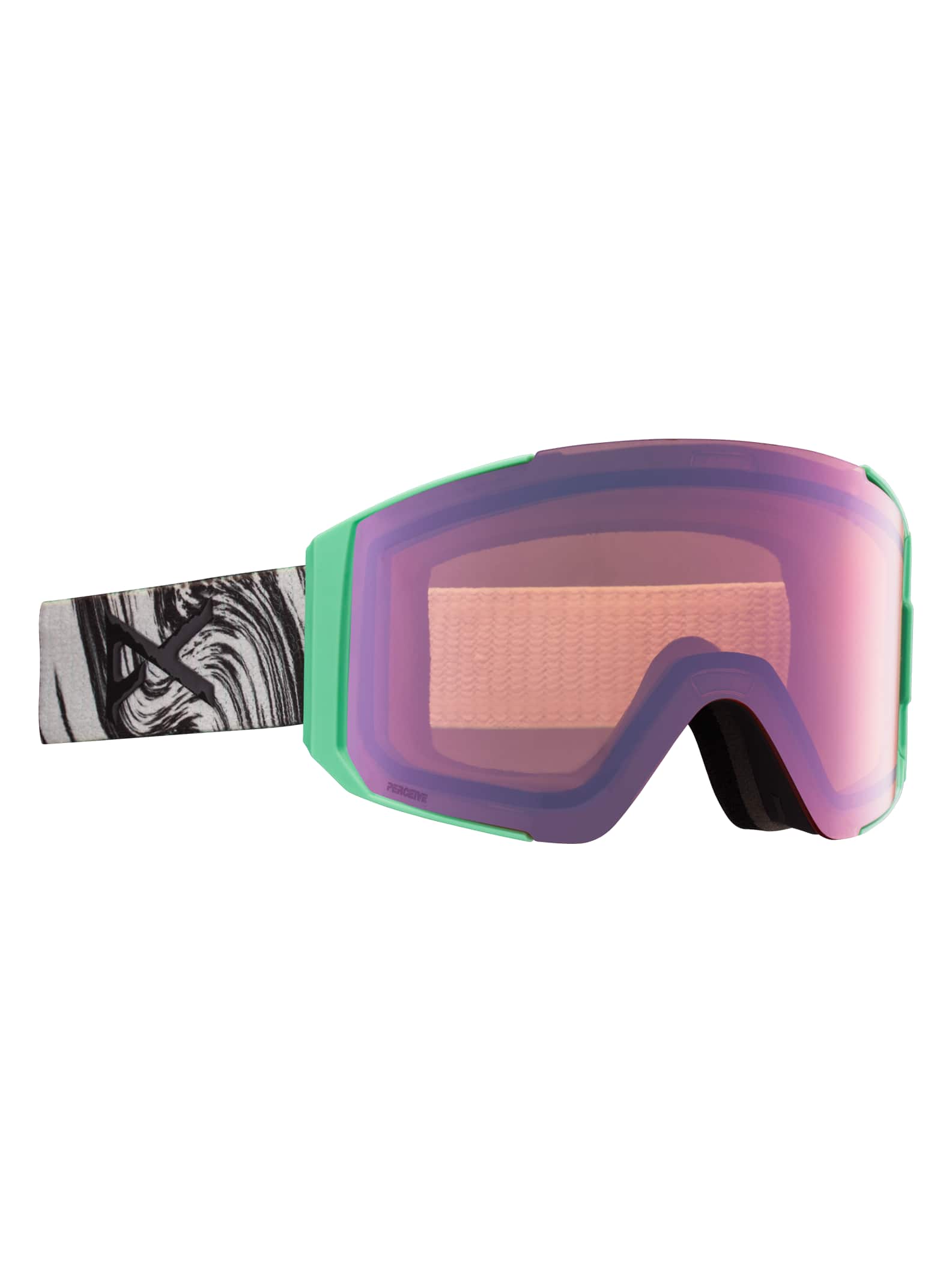 Gafas Snowboard Burton Web Oficial - Anon Insight Goggles + Bonus Lens  Hombre Naranjas Rojos