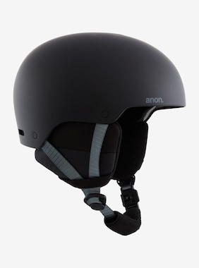 Kids' Anon Rime 3 Helmet shown in Black