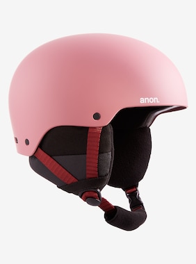 Anon Greta 3 Helmet - Round Fit shown in Blush