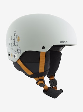Kids' Anon Rime 3 Helmet - Round Fit shown in PB Gray