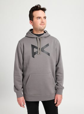 Anon Pullover Hoodie shown in Charcoal Gray