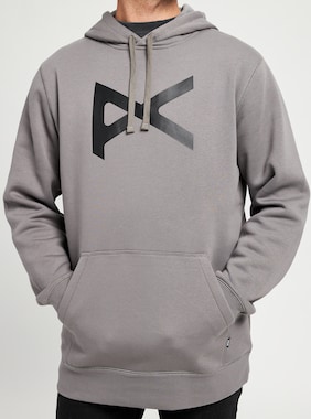 Anon Pullover Hoodie shown in Charcoal Gray