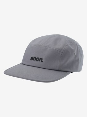 Anon Cordova Five-Panel Camp Hat shown in Gray