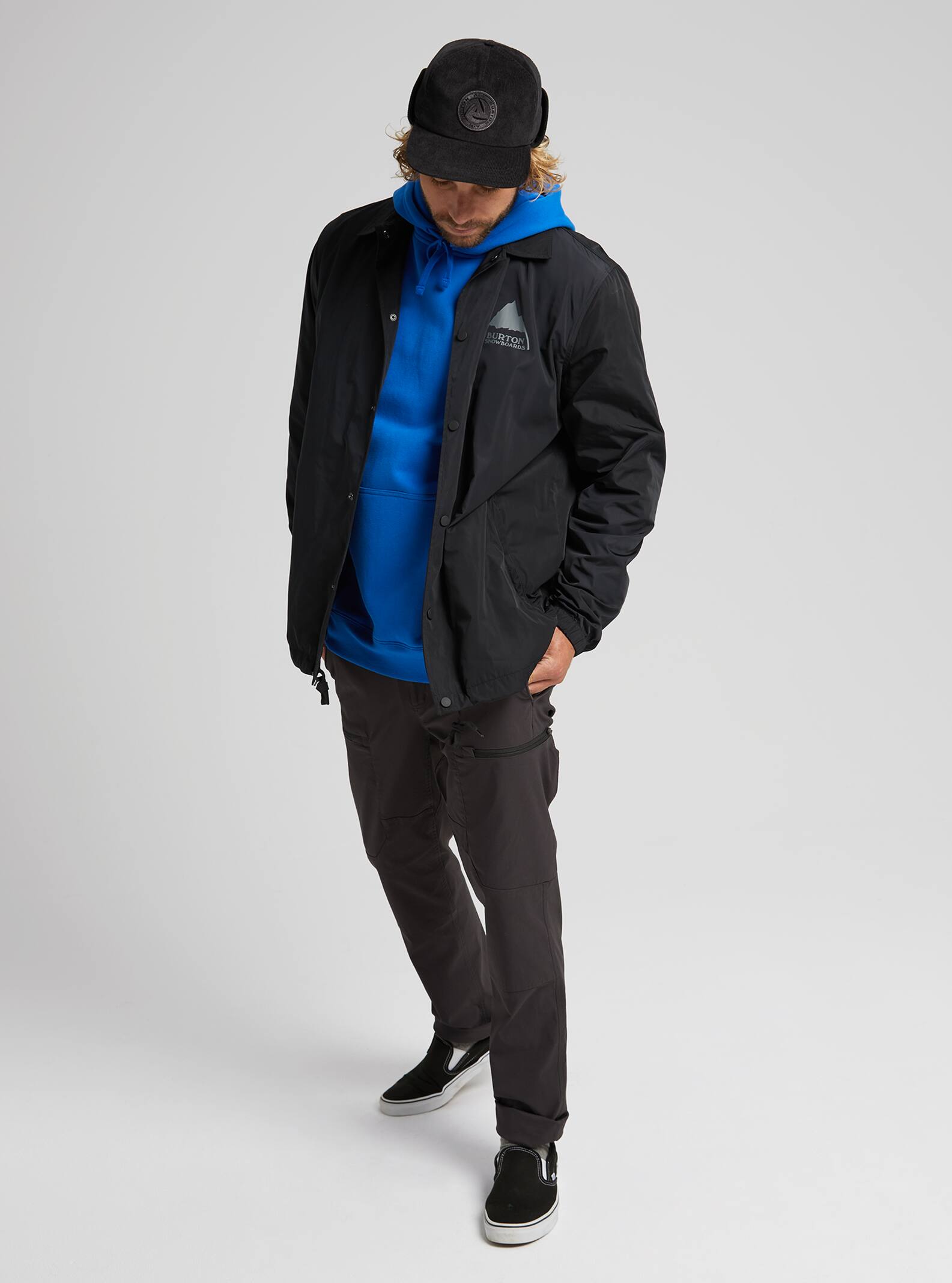 burton coaches jacket