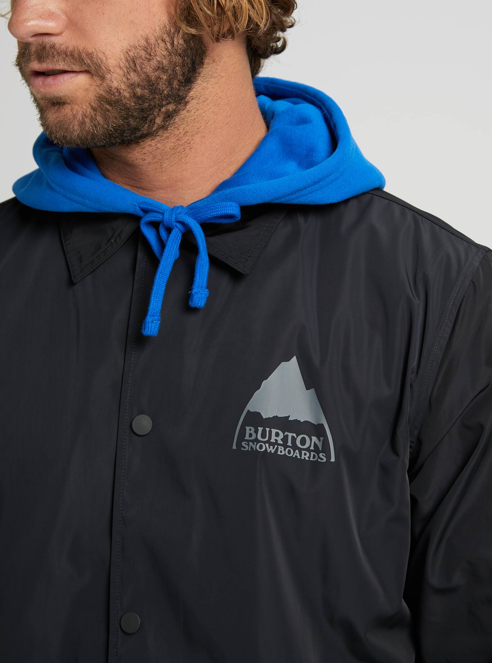 burton coaches jacket