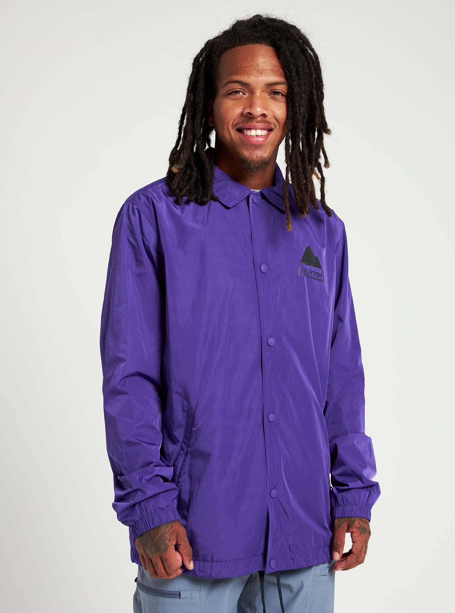 burton coaches jacket