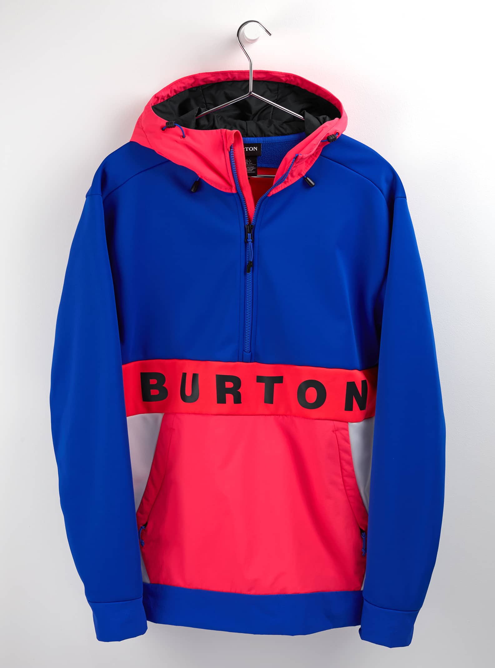 Burton Mens Crown Weatherproof Pullover Fleece 