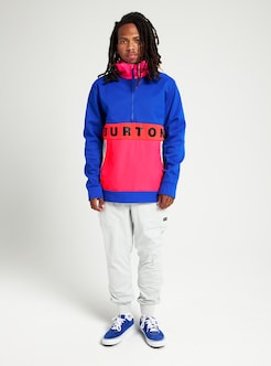 Men's Burton Crown Weatherproof Performance Pullover Fleece