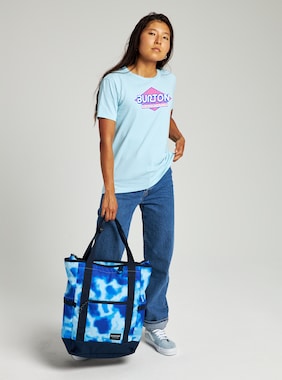 Burton Tote Pack 24L Bag shown in Cobalt Abstract Dye