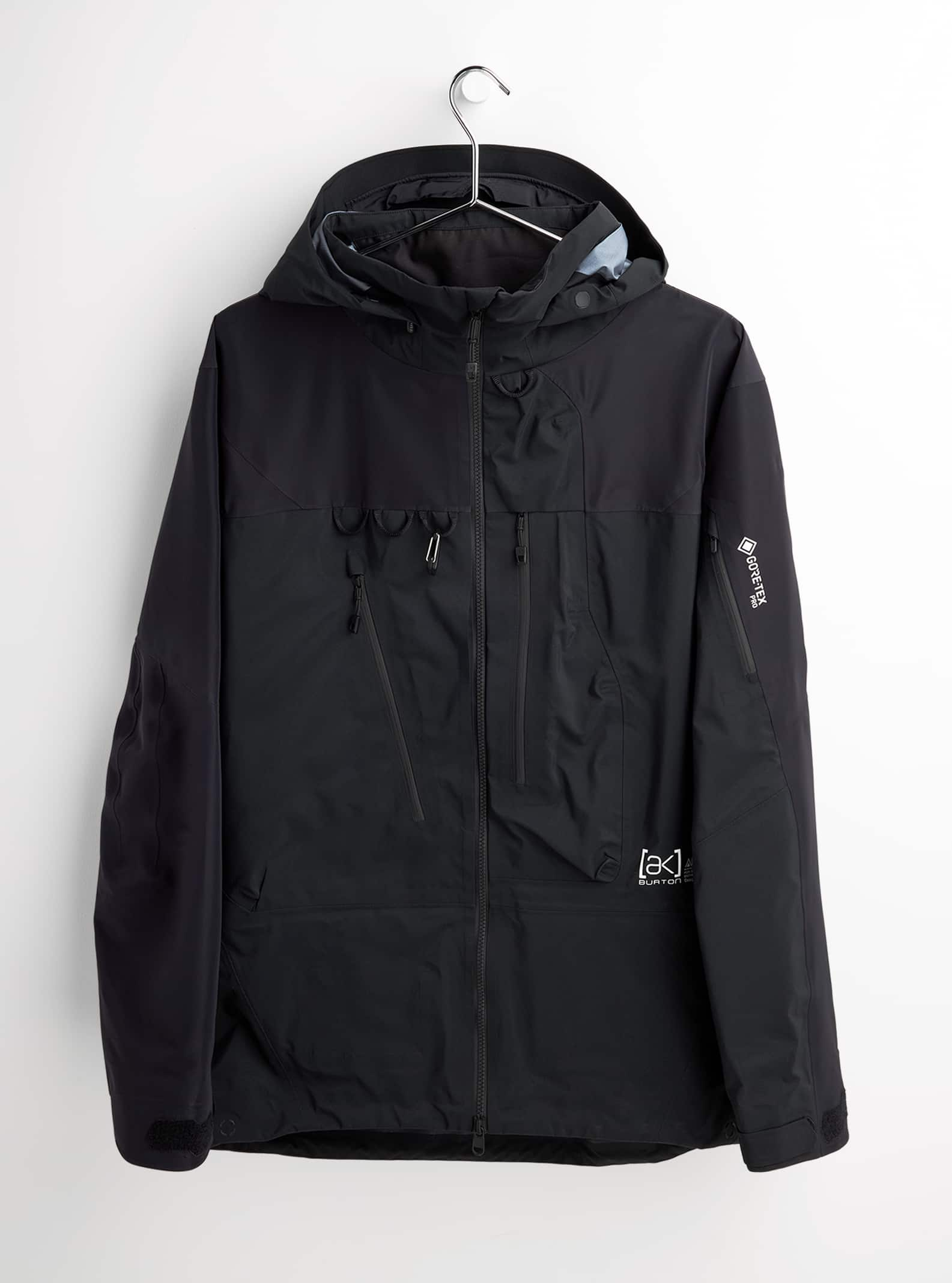 AK457 Guide Jacket Black BURTON (M)