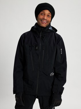 Men's Burton [ak] Japan GORE-TEX PRO Guide Jacket shown in True Black