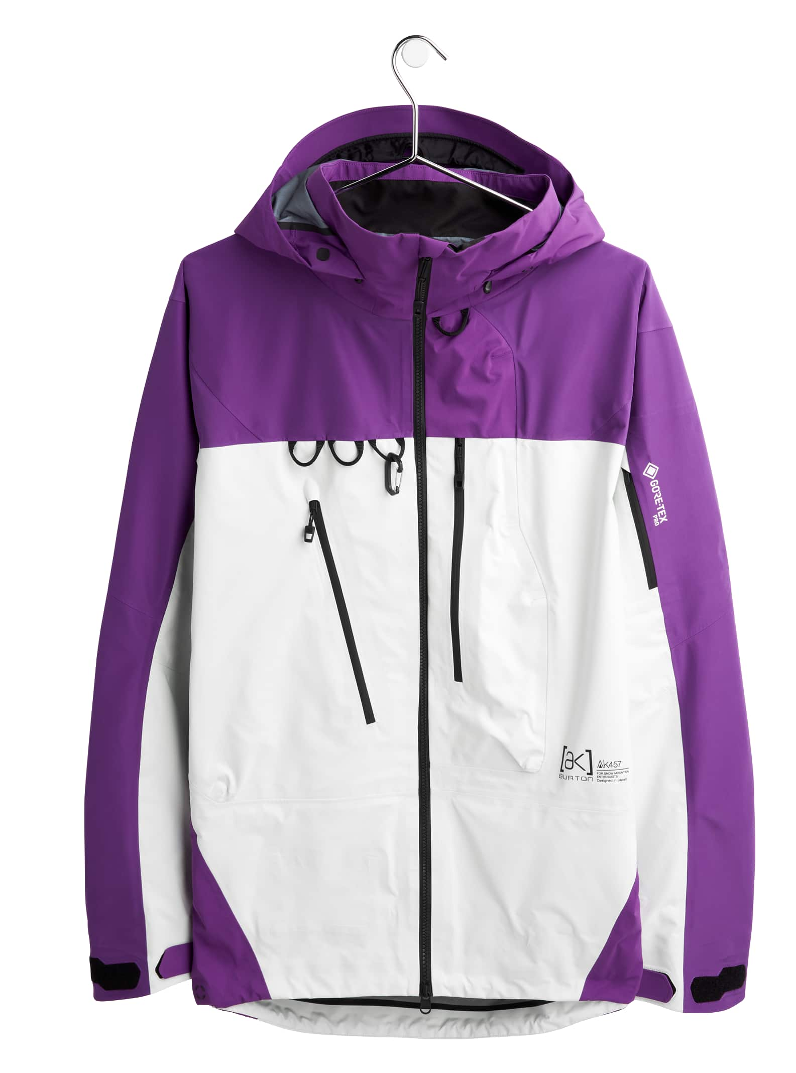 space purple jacket