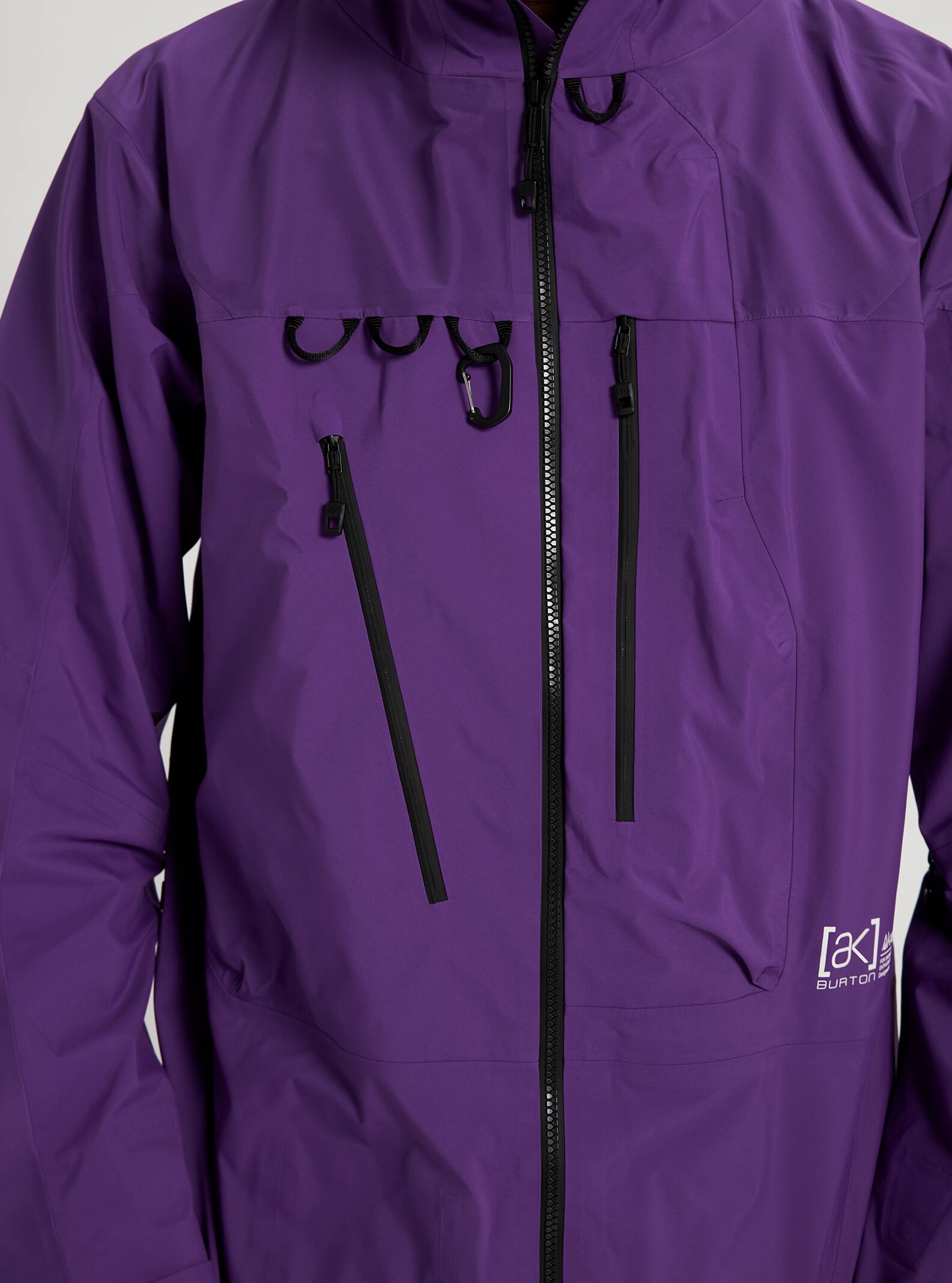 burton purple jacket