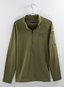 サンプル】Men's Burton [ak] Helium Grid Half-Zip Fleece - Sample