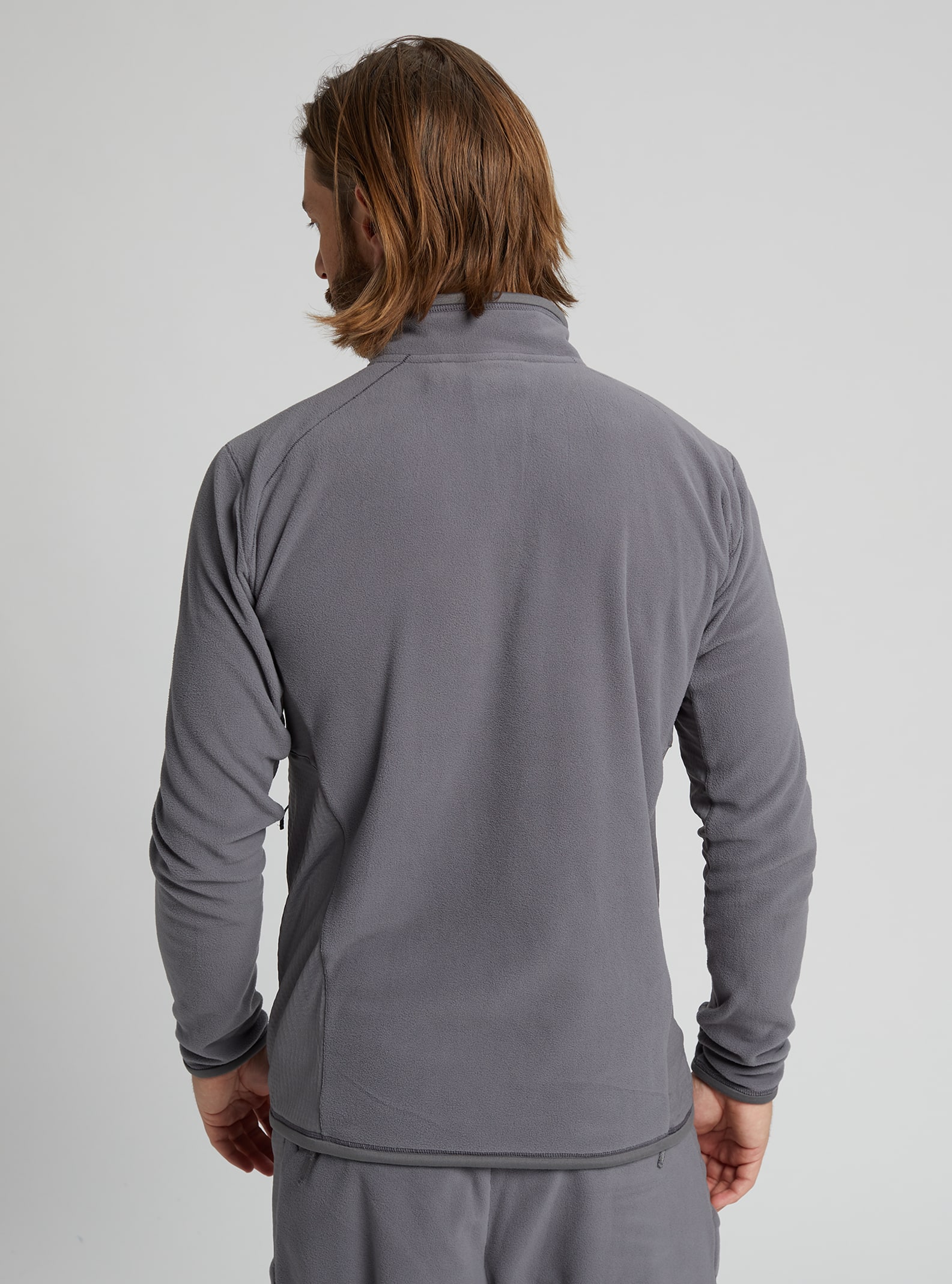 Burton Men's [ak] フリース Men's Burton [ak] Japan Microfleece Full-Zip Jacket | Burton.com