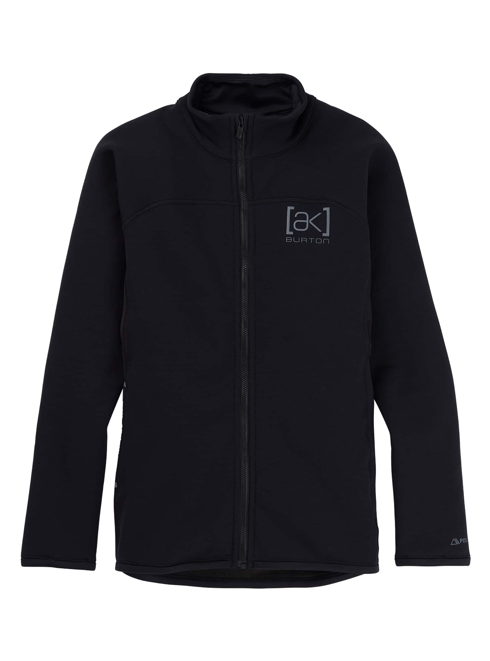 Burton [ak] Baker Power Stretch® Fleece mit durchgehendem Reißverschluss für Damen, L