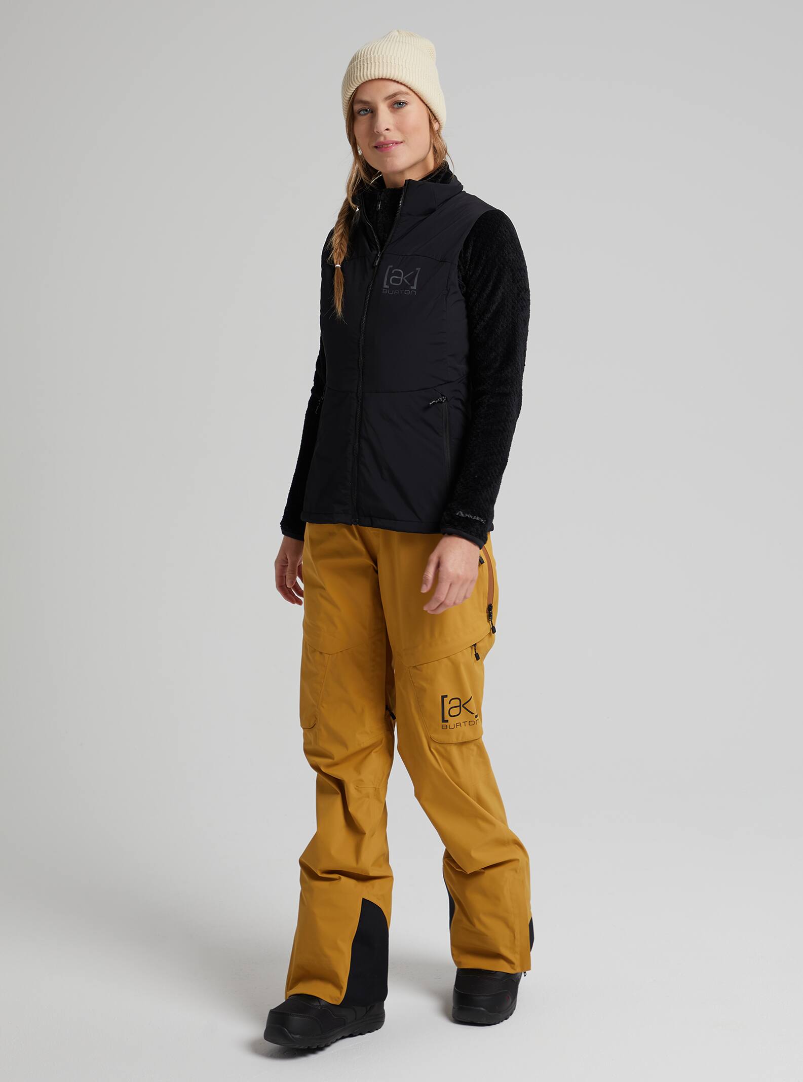Women's Burton [ak] Helium Stretch Insulated Vest | Burton.com