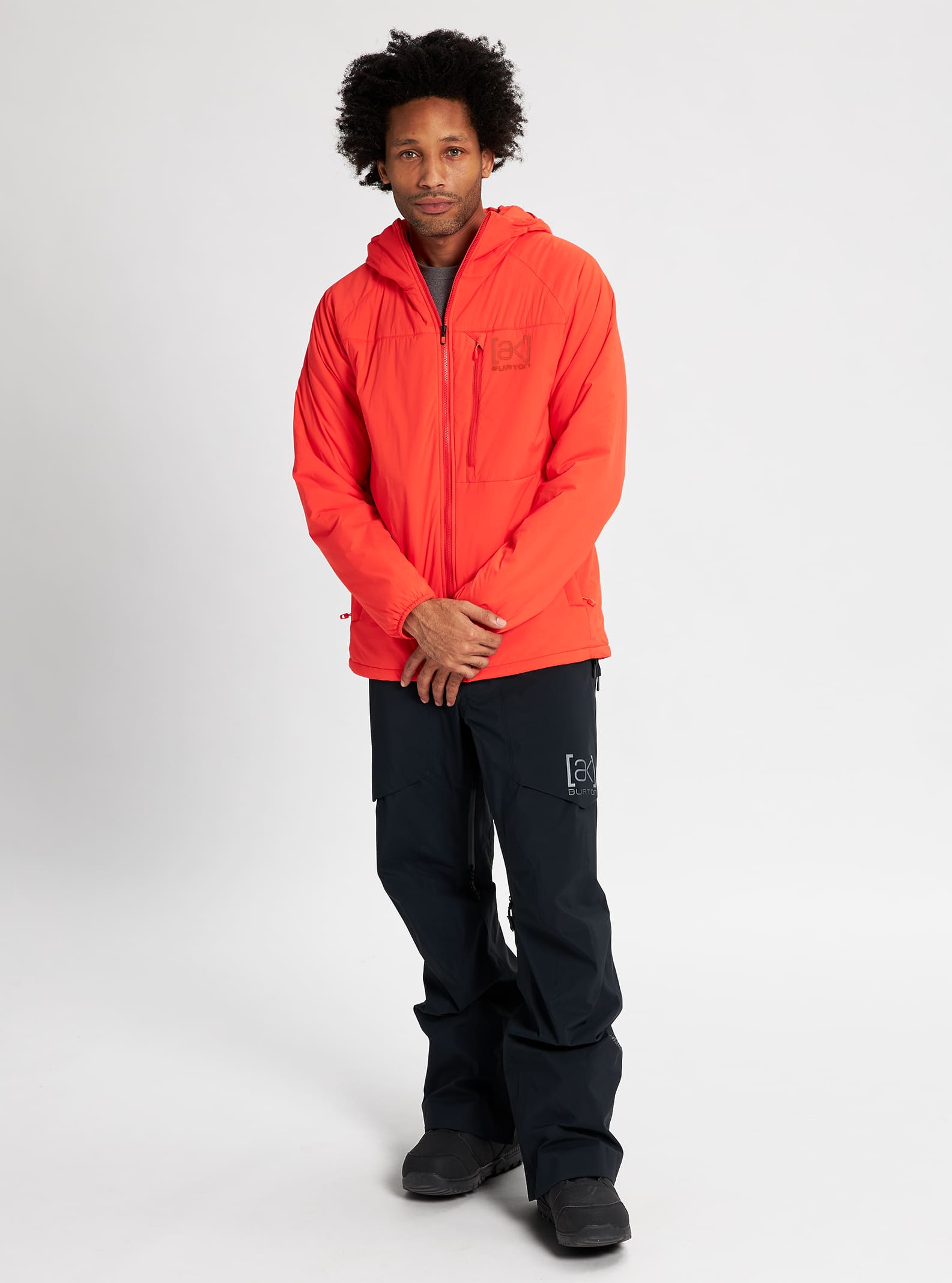 メンズ Burton [ak] ヘリウム フーデッド ストレッチ インサレーテッド