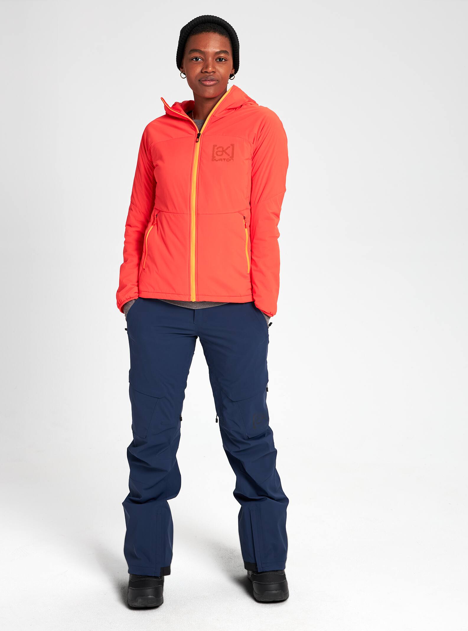 Women's Burton [ak] Helium Hooded Stretch Insulated Jacket