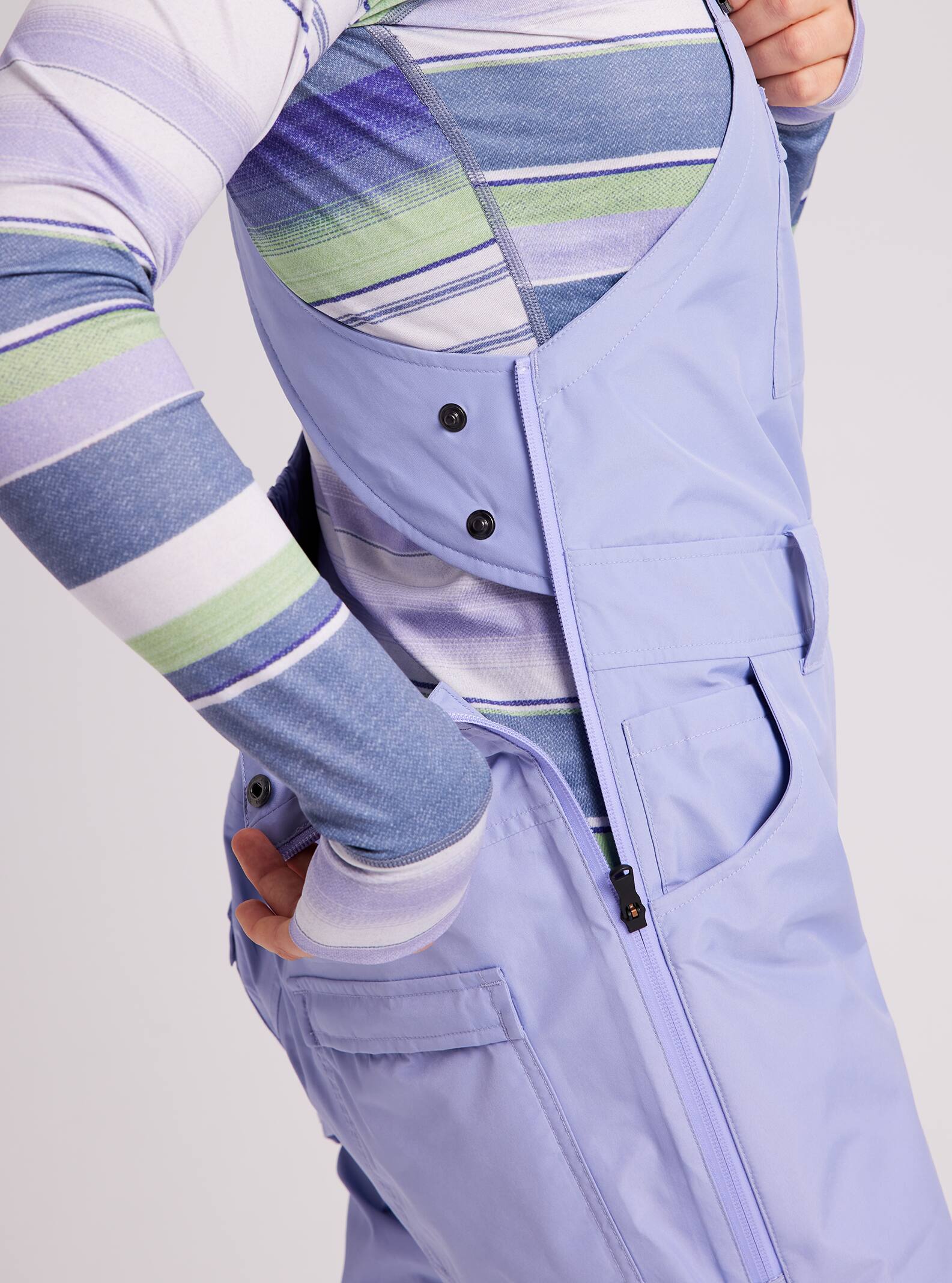 Women's Burton GORE-TEX Avalon Bib Pant | Burton.com Winter 2022 CA