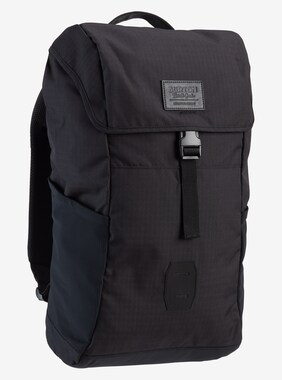 Burton Westfall 2.0 23L Backpack shown in True Black Triple Ripstop