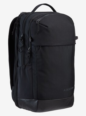 Burton Multipath 25L Backpack shown in True Black Ballistic