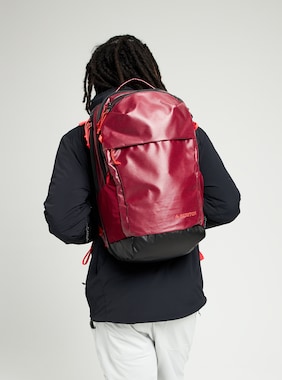 Burton Multipath 25L Backpack shown in Mulled Berry Coated