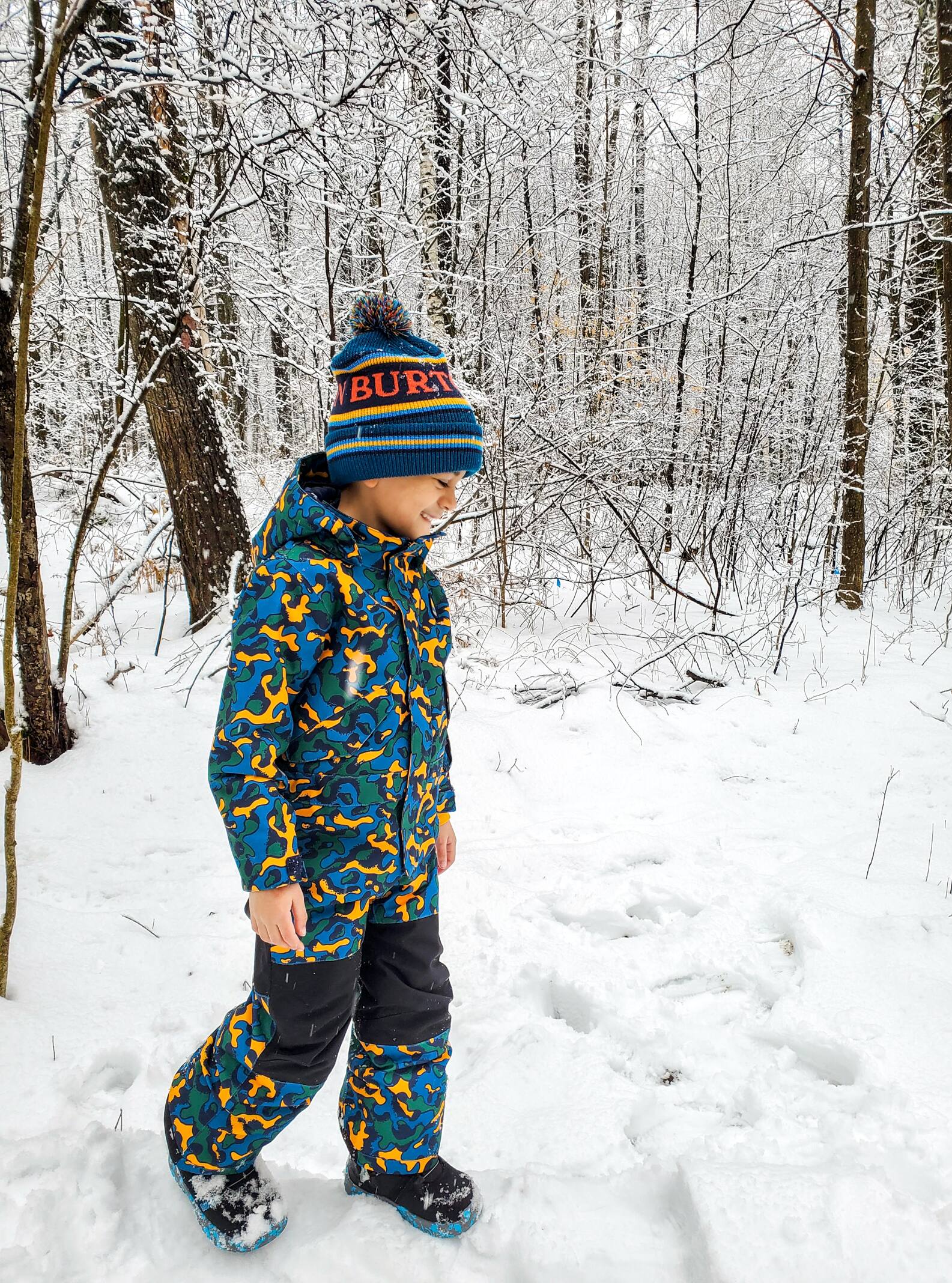 burton infant snowsuit
