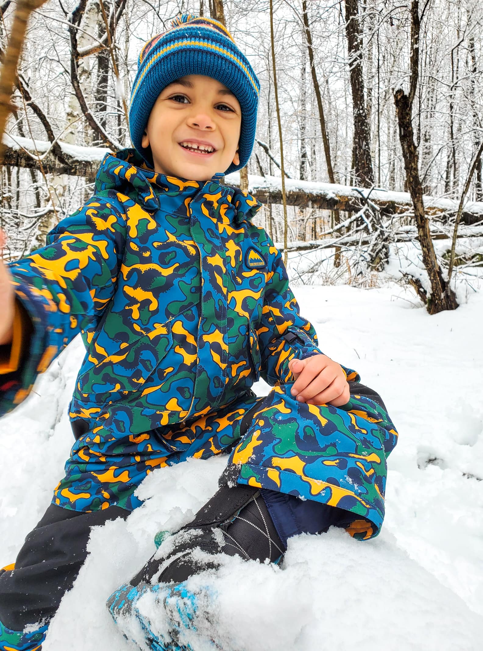 burton infant snowsuit