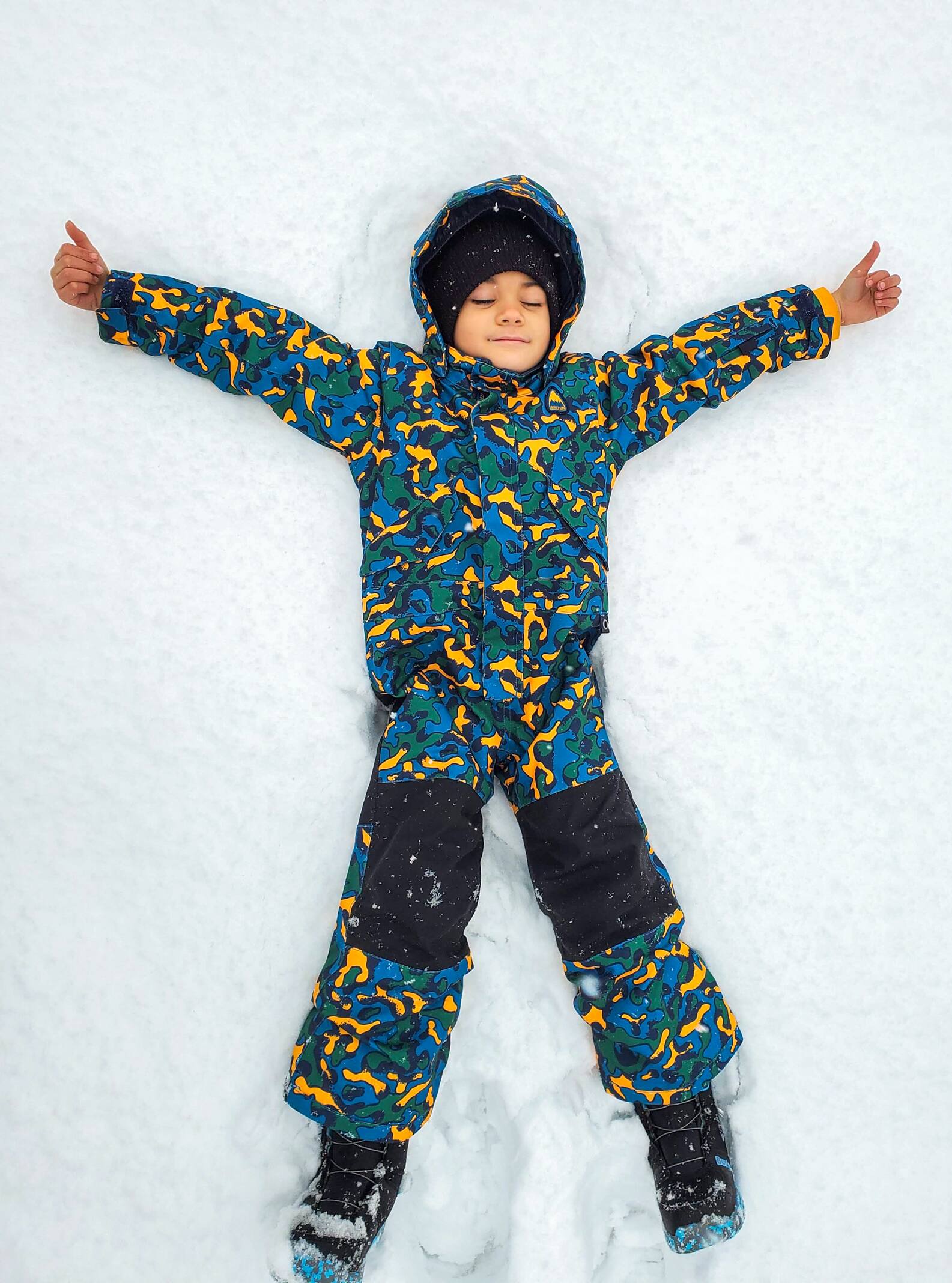 burton infant snowsuit