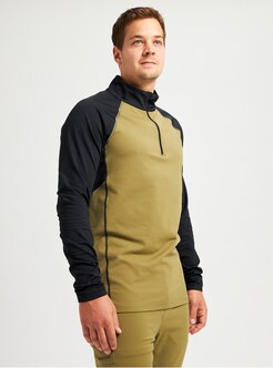 メンズ Burton ヘビーウェイト X ベースレイヤー 1/4ジップ | Burton 