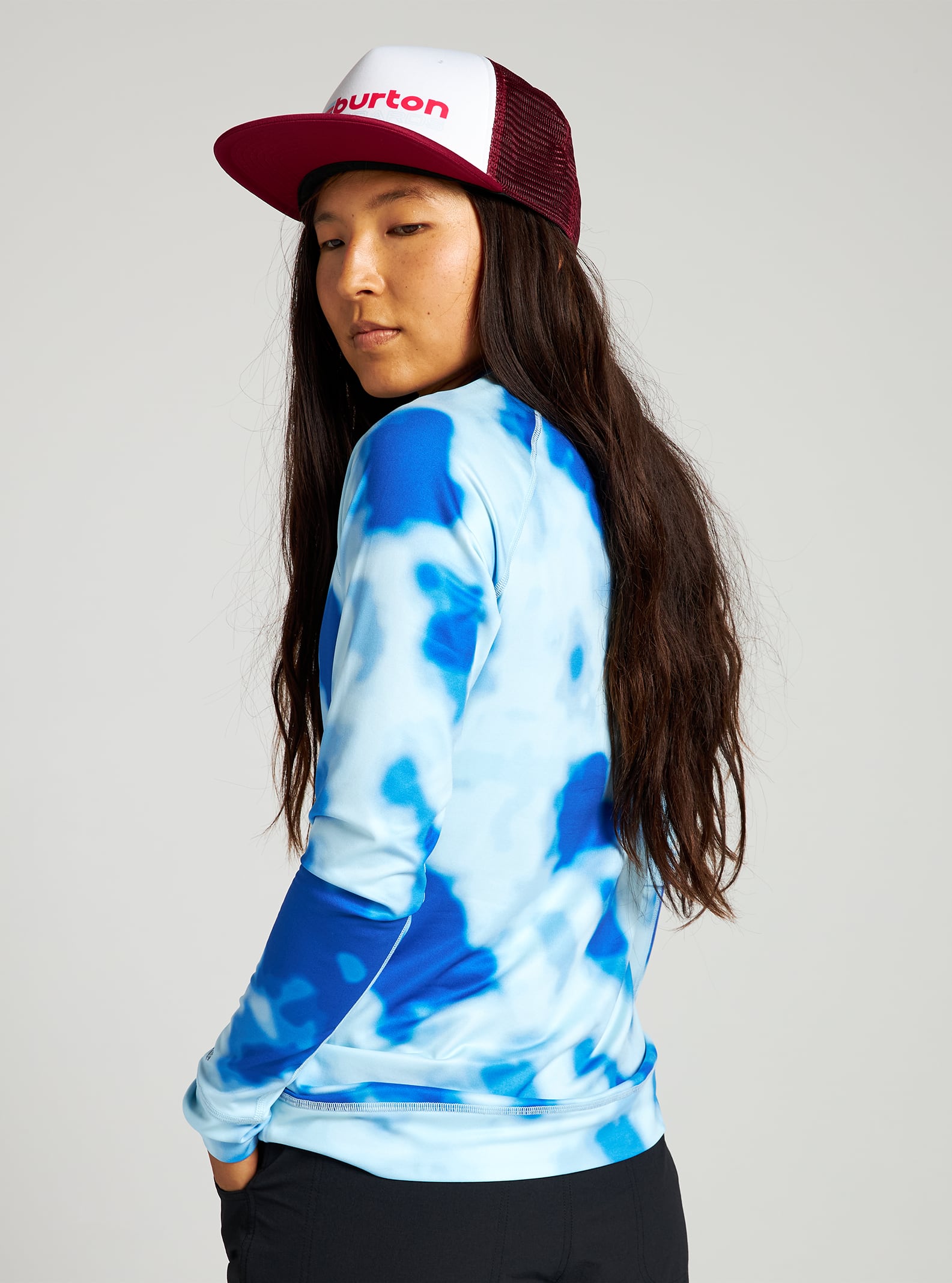 burton womens base layer