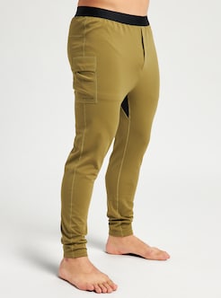 メンズ Burton ヘビーウェイト X ベースレイヤー パンツ | Burton.com